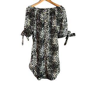 3‎ for $30! M.P.H collection cheetah print dress with pockets
